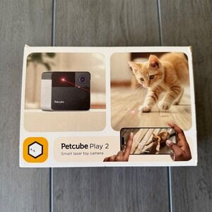 Petcube Play 2 Smart Laser Toy Camera 1080p HD Livestream Night Vision 2 Way